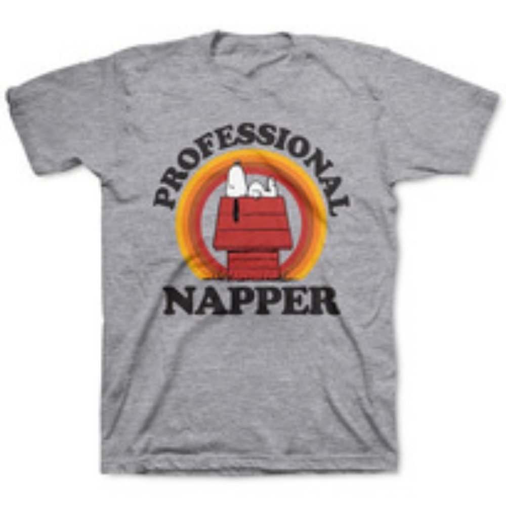 Hybrid Promotion's "Professional Napper" T-Shirt